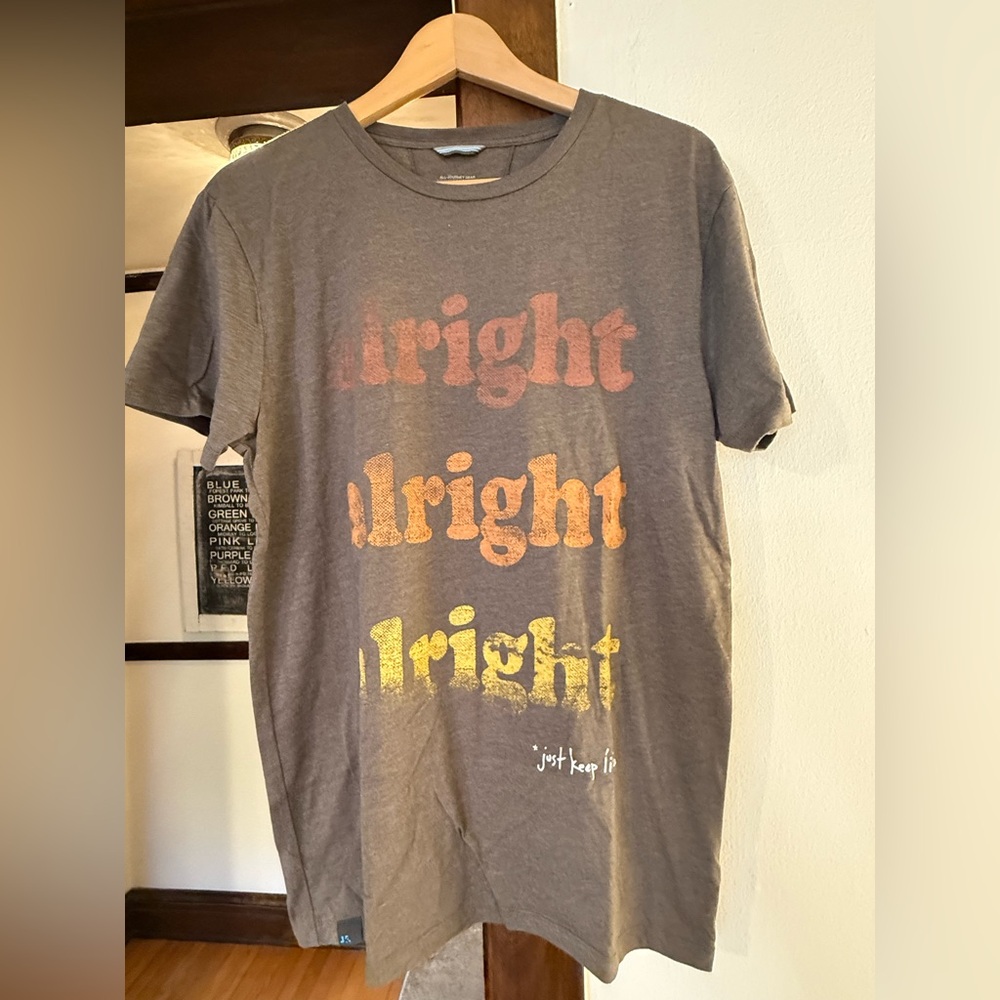 Alright, Alright, Alright T-shirt